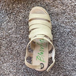 Blowfish wedge sandals